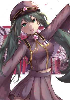 Hatsune Miku Senbonzakura