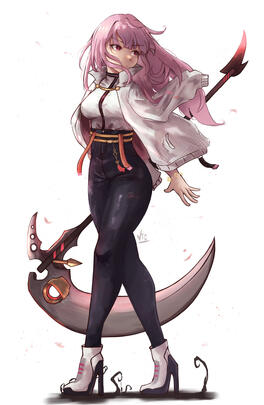 Mori Calliope Techwear