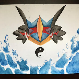 One of my first artworks