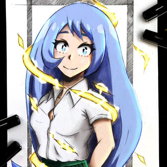 One of my first artworks